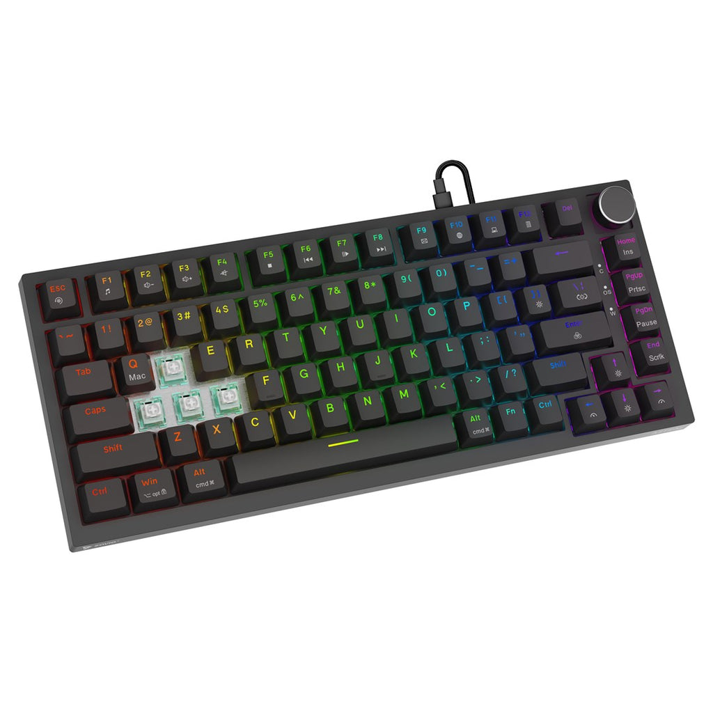 Savio ASTRAL BLACK JADE Gaming Keyboard USB QWERTY US International