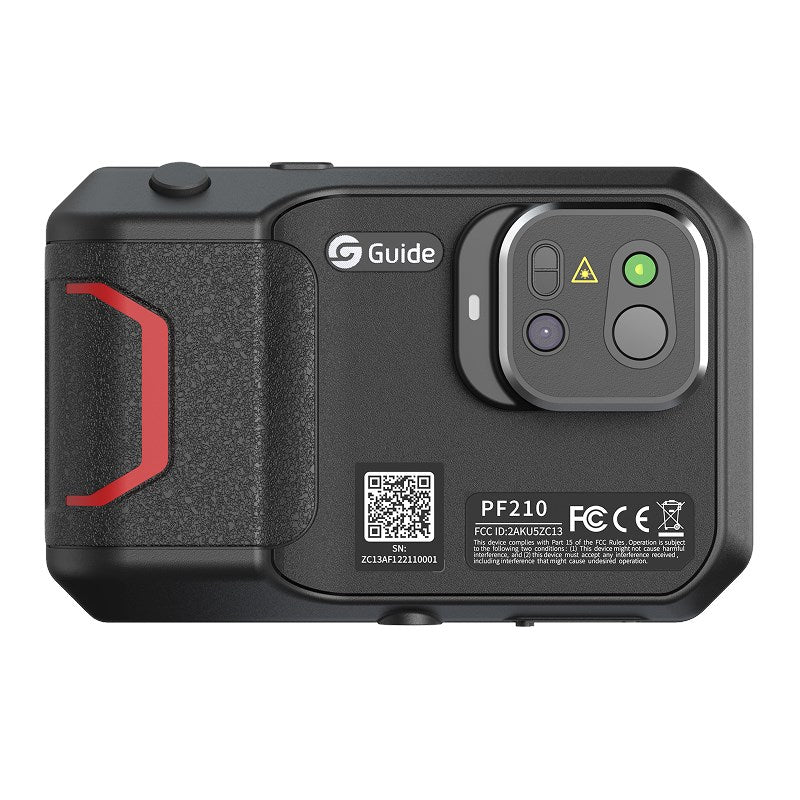 Guide Sensmart PF210 Thermal Imaging Camera Black 256 x 192 Pixels