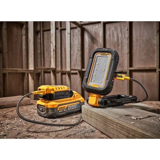 DeWalt LED LAMP 18V Adjustable Tripod 506 g DCL182-XJ