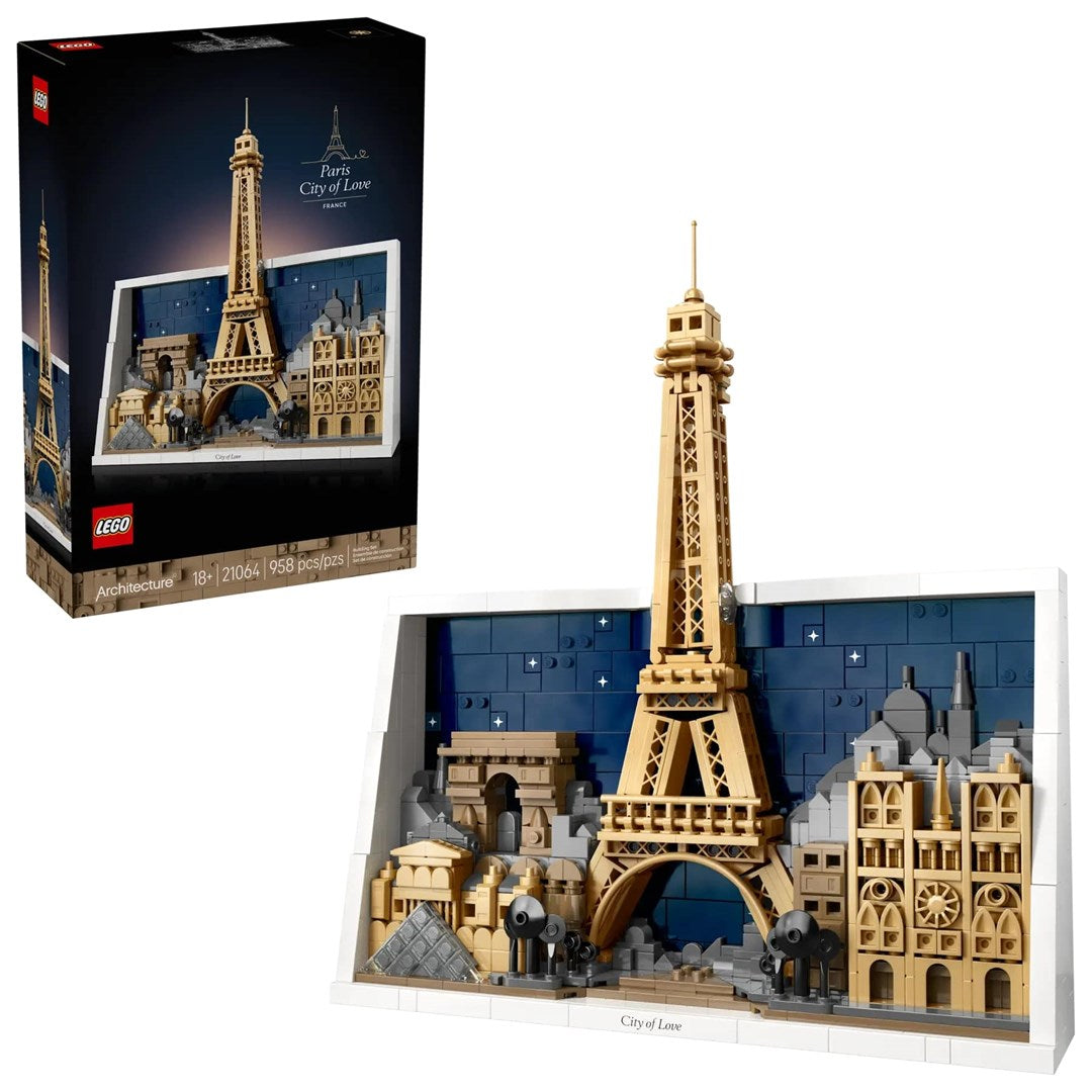 LEGO ARCHITECTURE Paris – City of Love Building Set 21064