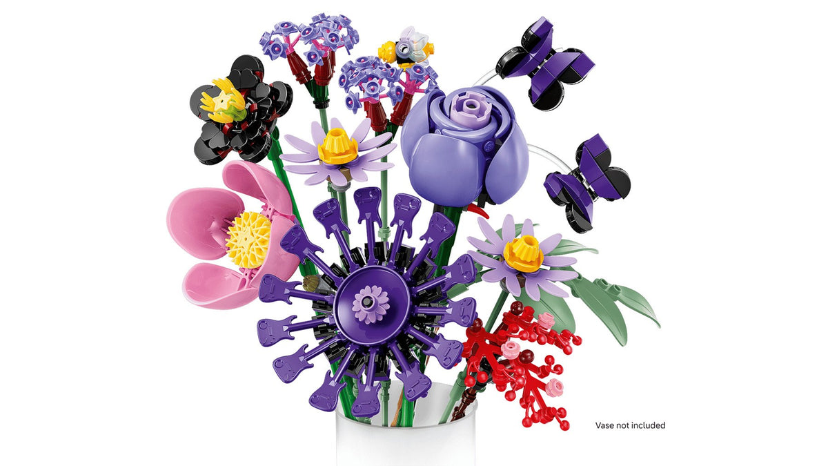 LEGO BOTANICALS 11507 Olivia Rodrigo's Flower Bouquet, 400 Elements, Ages 9+, Model 11507