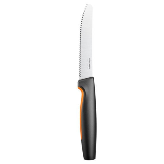 Fiskars Knife Set 5 Pieces Stainless Steel Ergonomic Soft Grip 2300 g 1057558