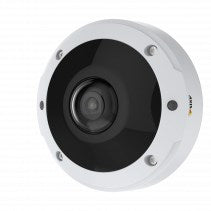 AXIS M3077-PLVE - Network Panoramic Camera - 6 MP - Outdoor - Vandal-proof - Weatherproof - Fixed Iris - Audio - PoE Class 3