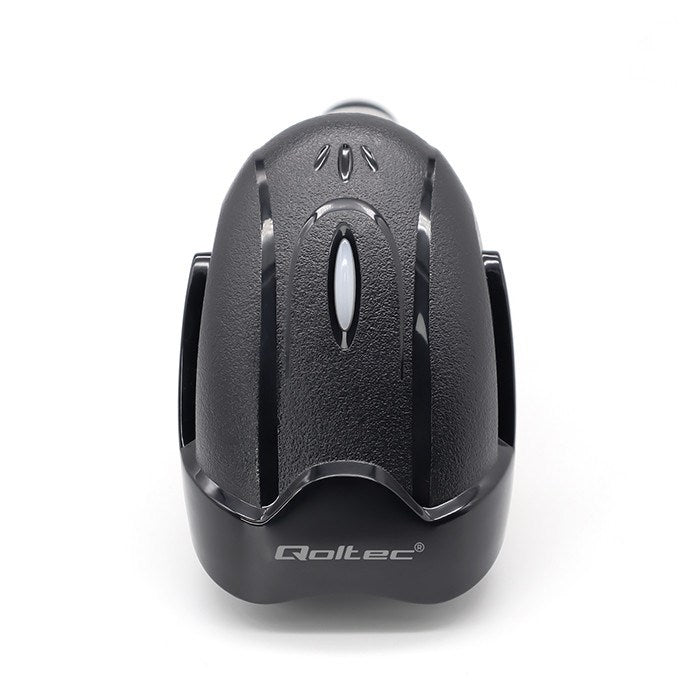 Qoltec 50856 Wireless Barcode Scanner 1D 2D 2.4GHz