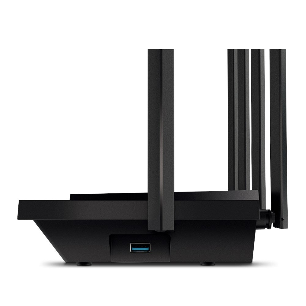 TP-LINK Archer AX73 - WLAN Router - Gigabit Ethernet - Dual-Band (2.4 GHz/5 GHz) - Black (Archer AX73)