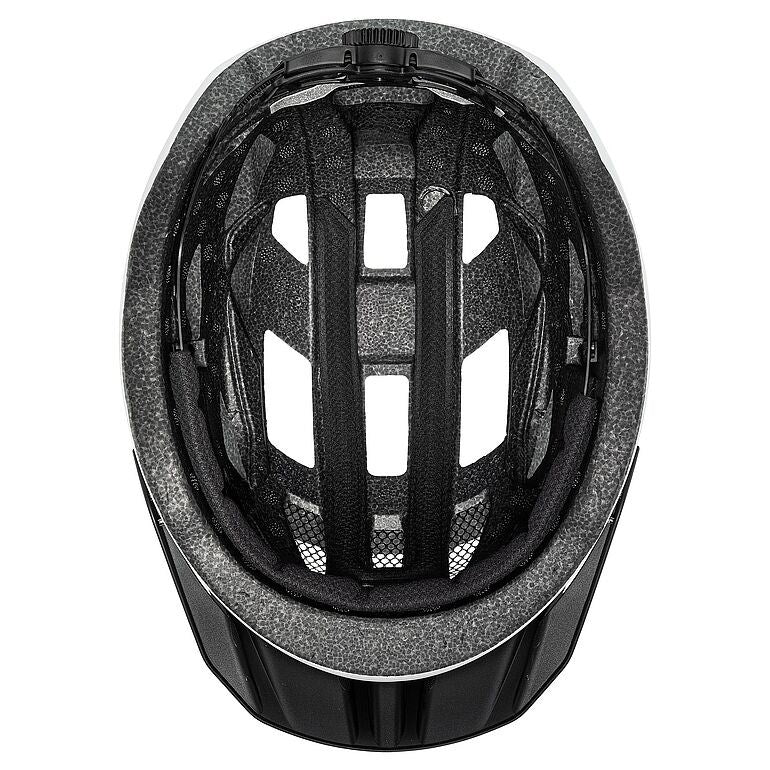UVEX I-vo 2 Cycling Helmet 56–60 cm  White Matt