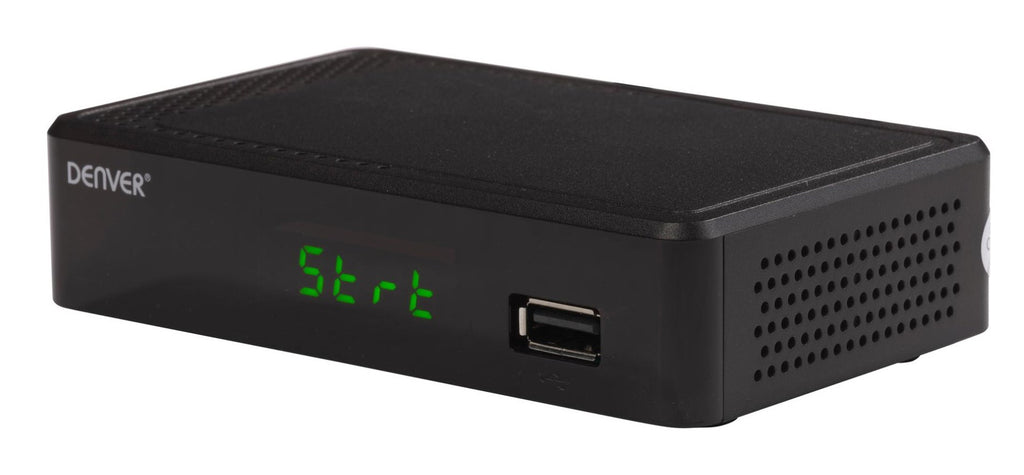 Denver DTB-148 TV set-top box Ethernet (RJ-45)  Terrestrial Full HD Black