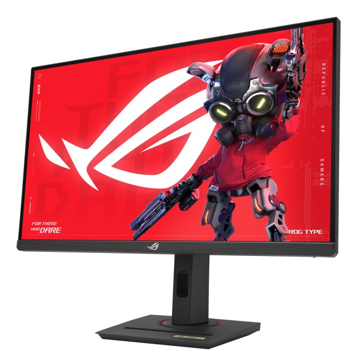 ASUS ROG Strix XG27UCS Computer Monitor 27" 3840 x 2160 4K Ultra HD LCD Black (90LM09S0-B01170)