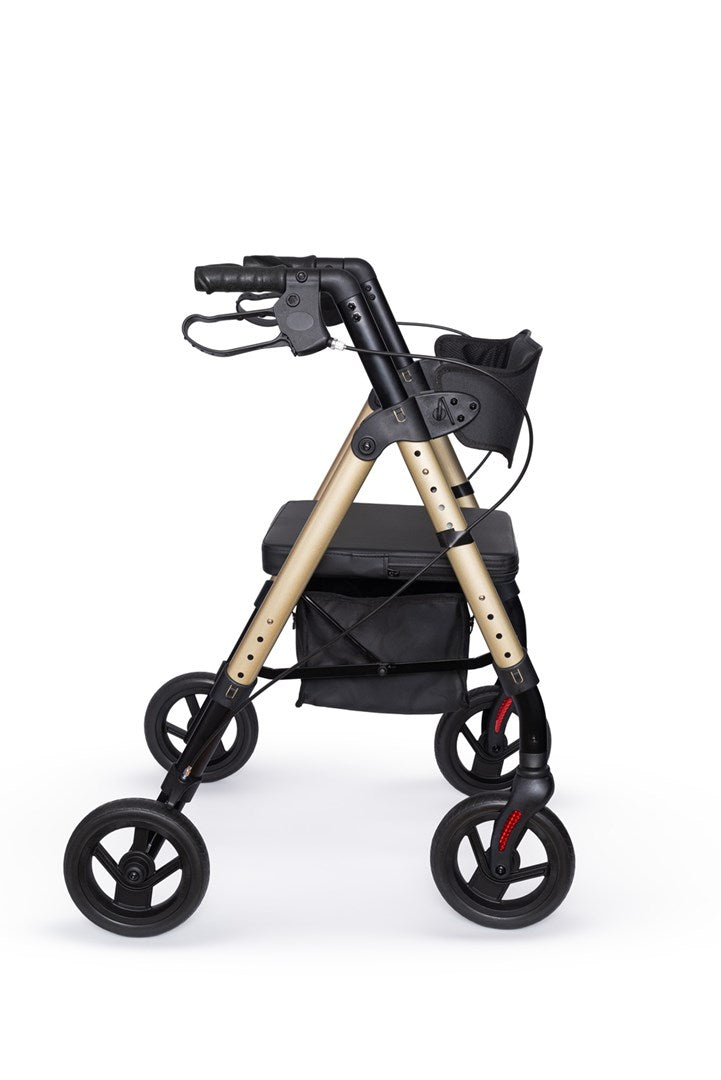 REHA FUND Four-Wheel Walker Marsylia Gold | Model RF-617/ZŁ
