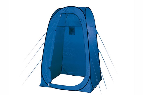 High Peak Rimini Blue Tunnel Tent, 1 Person Capacity, Model N0783