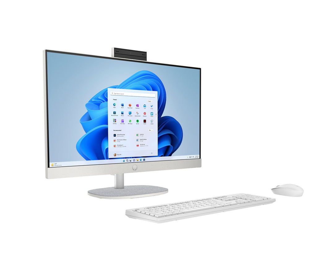 Hewlett-Packard All-in-One PC AMD Ryzen™ 7 7730U 16GB DDR4 512GB SSD 23.8" 1920 x 1080 9L732EA