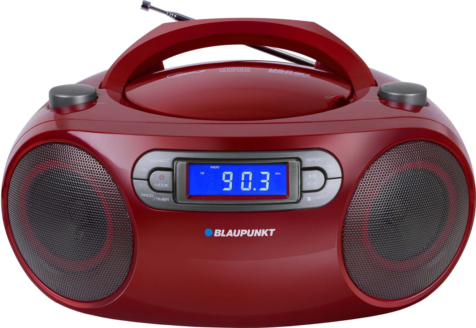 Blaupunkt BB18BK Portable CD Player
