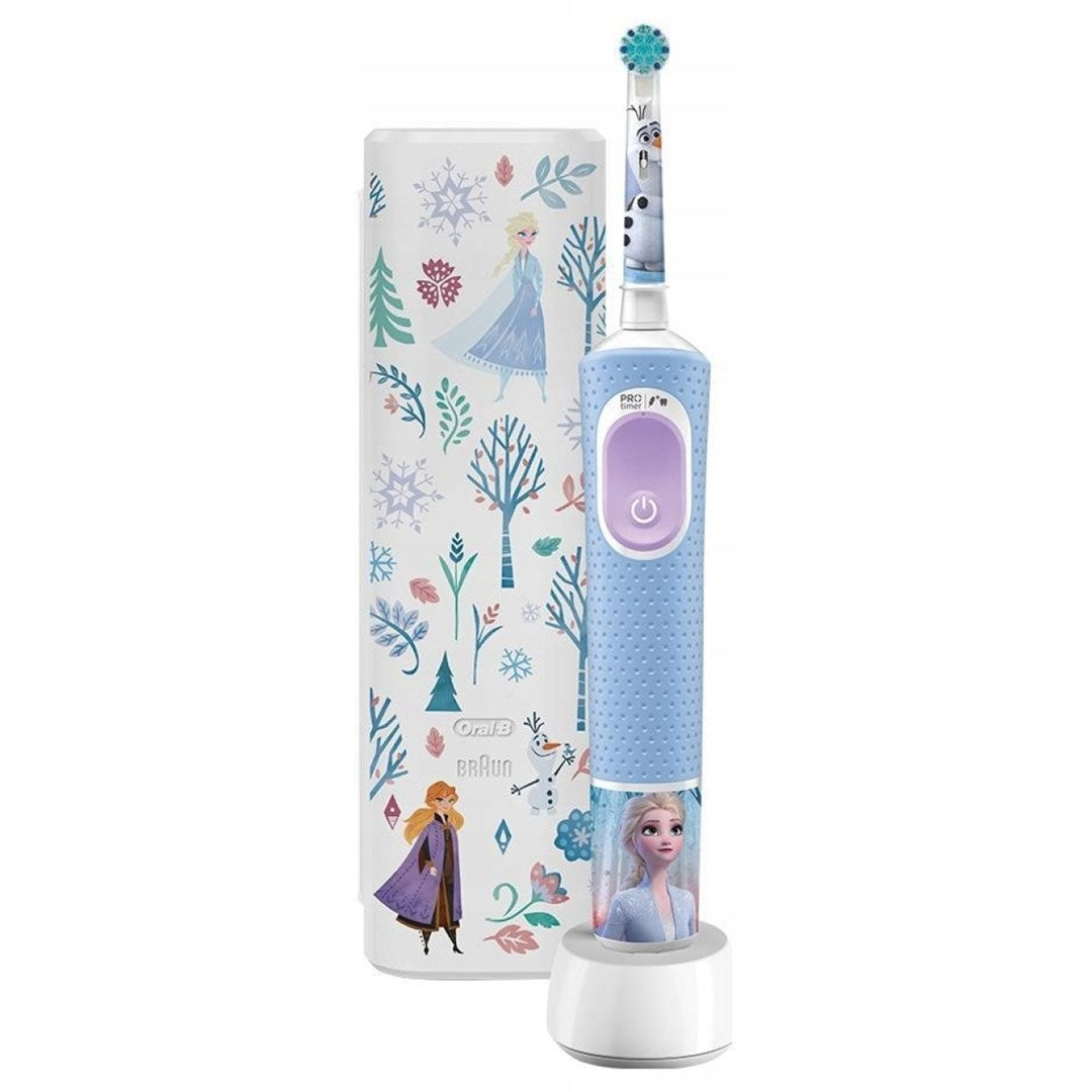 Oral-B Pro Kids Child Rotating-oscillating toothbrush Blue  White