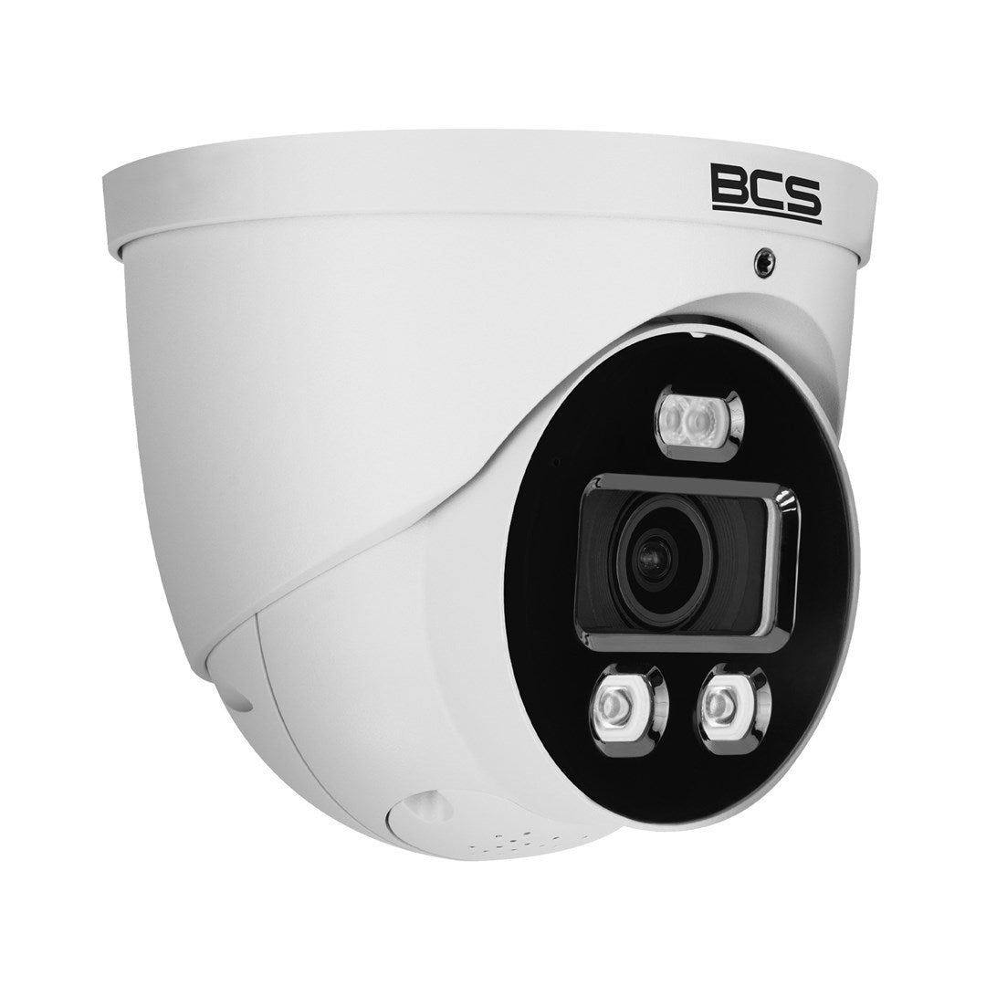 BCS IP Dome Camera 6MP 2400 g 130x300x208mm Model BCS-L-EIP66FCR3L3-Ai1
