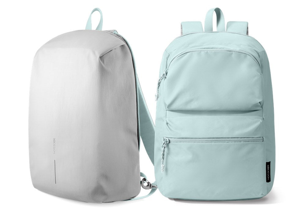 XD DESIGN Switch 2-in-1 Backpack SUNDUST/TIDAL TEAL P706.3317