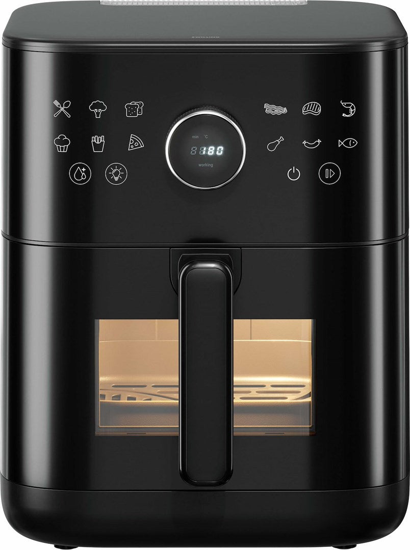 Zwilling Hot Air Fryer 6 L, black (1034346)