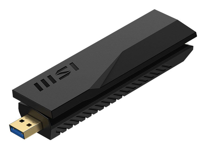 MSI BE6500 WiFi7 USB Stick - Dongle - GUBE65