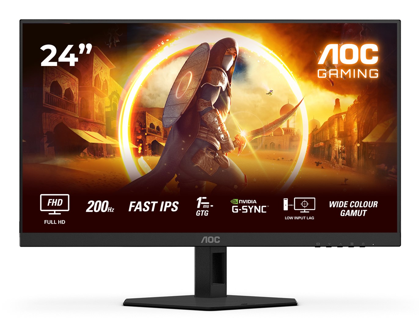 AOC G4 24G4HRE 23.8" Full HD Gaming Monitor 200Hz
