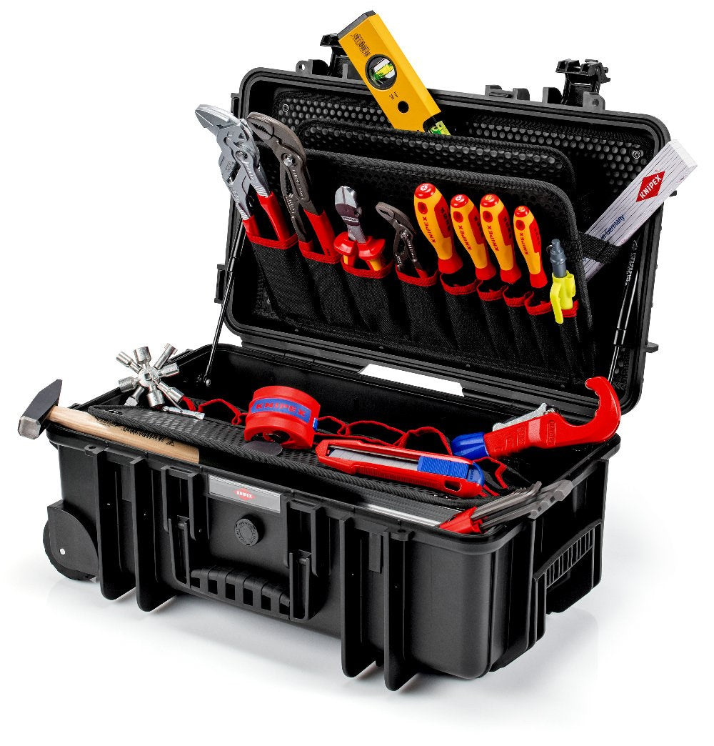 Knipex Mechanics Tool Set 17 Tools VDE/1000V Approved - Model 00 21 33 S