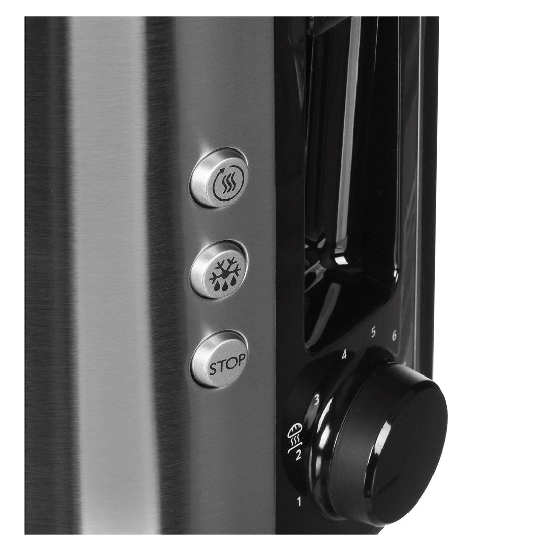Philips HD2650/90 Toaster - Stainless Steel - 950W - 8 Browning Levels