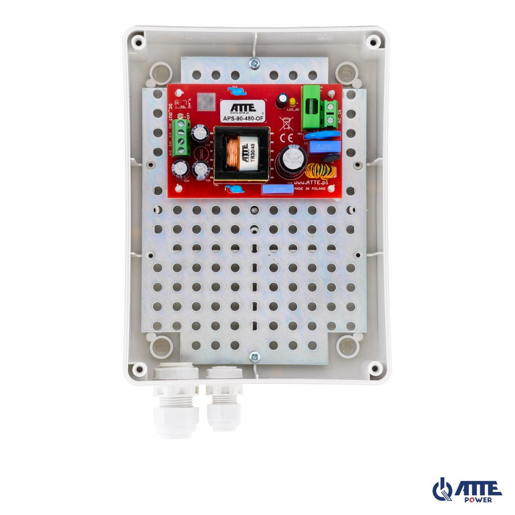 ATTE SMPS 48V 2A 90W AC Adapter APS-90-480-M1