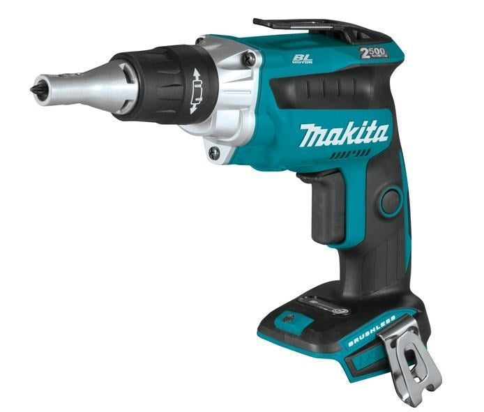 Makita DFS250Z - Cordless Drywall Screwdriver - 18V - 1/4" Hex Socket - Battery Not Included