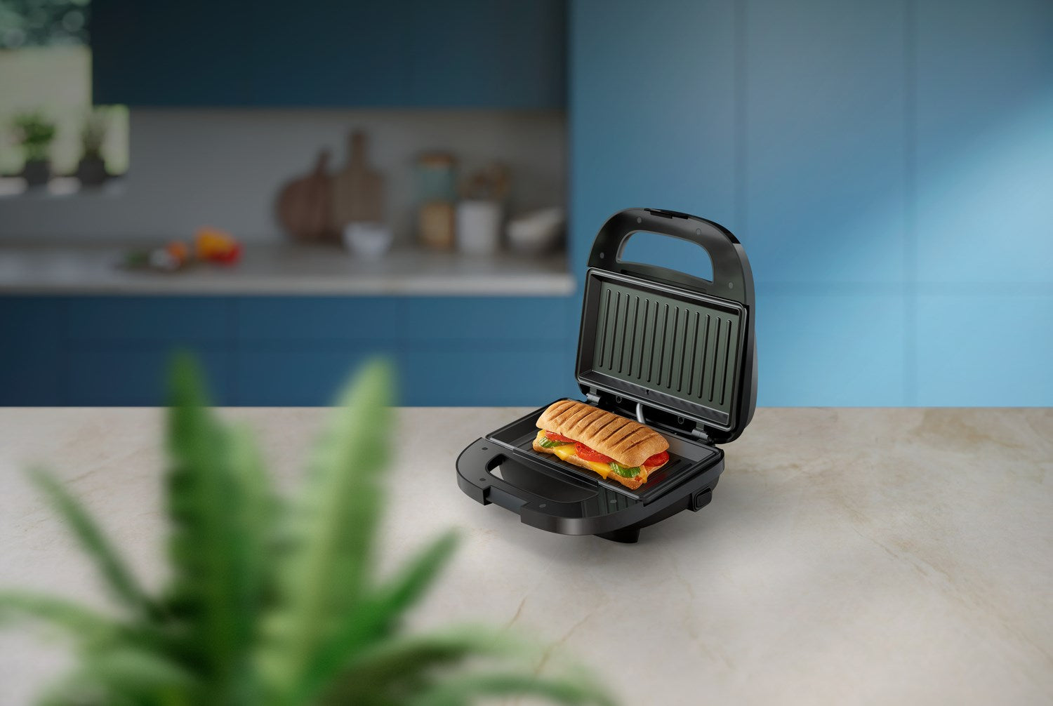 Philips 3000 Series HD2330/90 Sandwich Maker 750 W