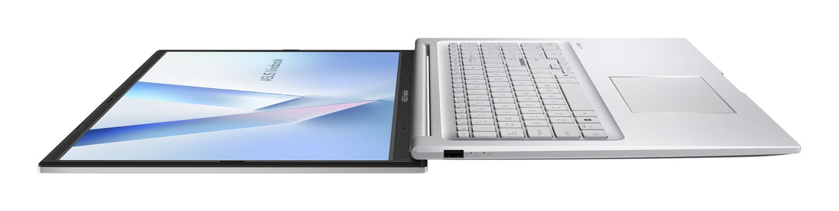ASUS Vivobook 17 Laptop Intel Core 5 350 16GB DDR5 512GB SSD Wi-Fi 6 NoOS Silver X1704MA-AU038