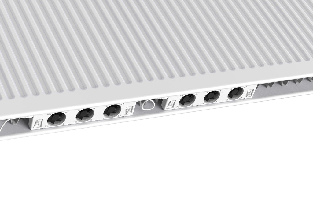 SpeedComfort Duo Set White Fan for Heaters