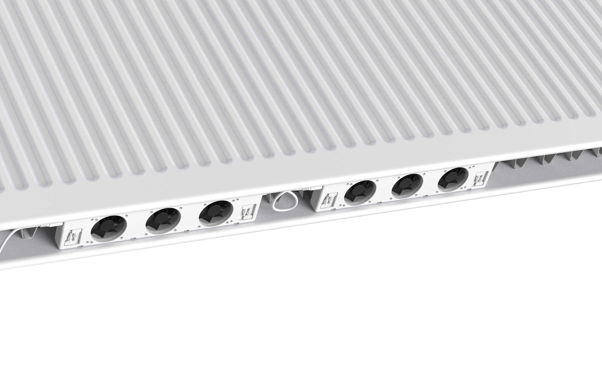 SpeedComfort Duo Set White Fan for Heaters