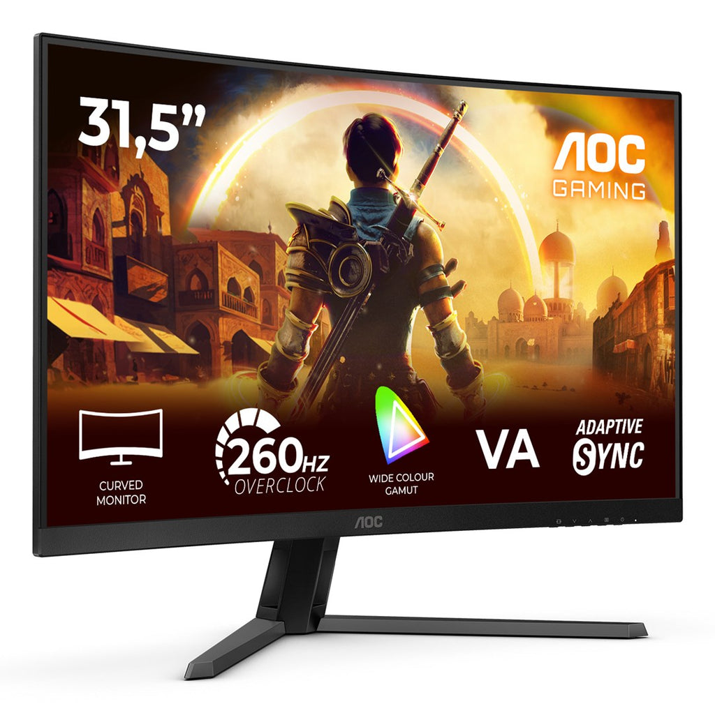 AOC G4 Monitor 31.5 inch Curved Full HD 1920 x 1080 VA C32G42ZE