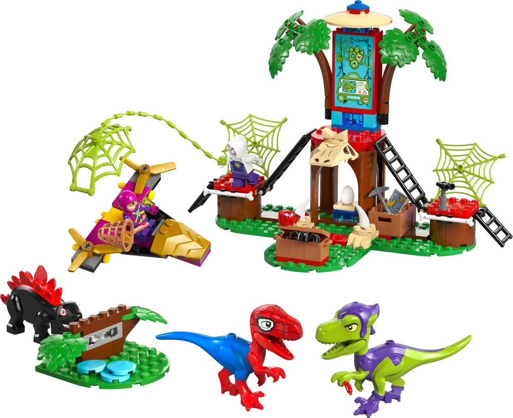 LEGO FRIENDS 42662 Spidey and Gobby's Raptor Battle Set - 11200