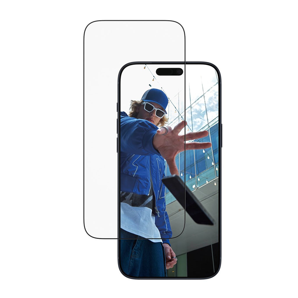 PanzerGlass ® Screen Protector iPhone 17 Pro Max | Ultra-Wide Fit w. EasyAligner Clear screen protector Apple 1 pc(s)