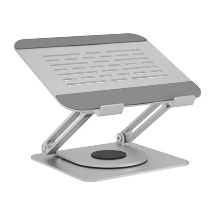 ICY BOX Notebookständer für NB 17'' höhenverstellbar & um 360° drehbar (IB-NH300-R)
