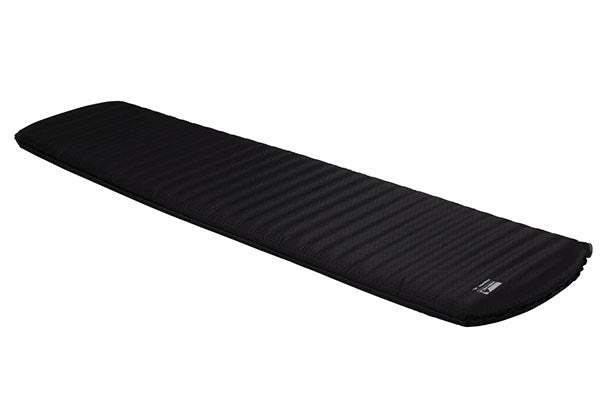 High Peak Single Mattress 8 cm Thick Black Self-Inflating M0722