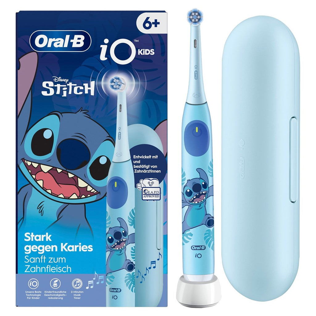 Oral-B iO Kids Stitch Child Rotating Toothbrush Blue