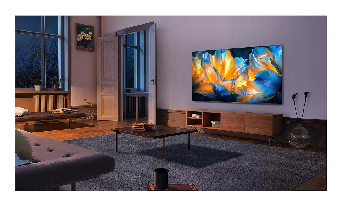 TCL C69KS 65C69KS TV 165.1 cm (65 ) 4K Ultra HD Smart TV Wi-Fi Metallic