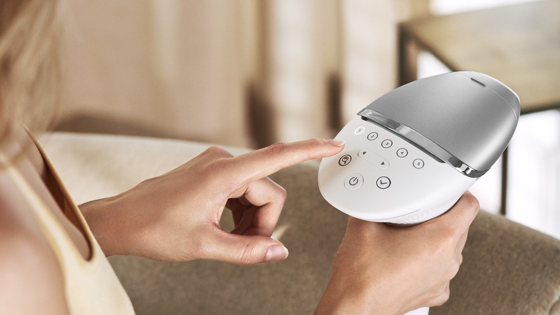 Philips Lumea Prestige BRI940/00 IPL Hair Remover White