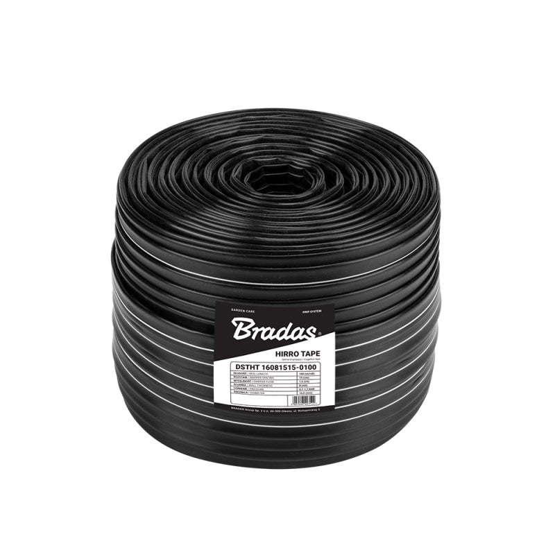 BRADAS Drip Tape 16 mm x 500 m DSTHT16081510-0500