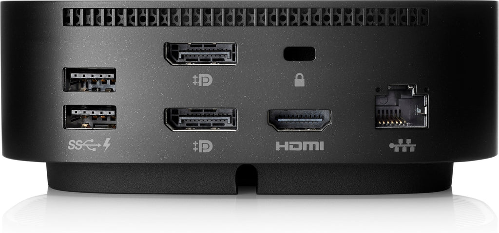 HP USB-C Dock G5 Docking Station USB-C GigE 100 Watt for Pavilion Gaming TG01, Pavilion Gaming Laptop 15, Pavilion x360 Laptop