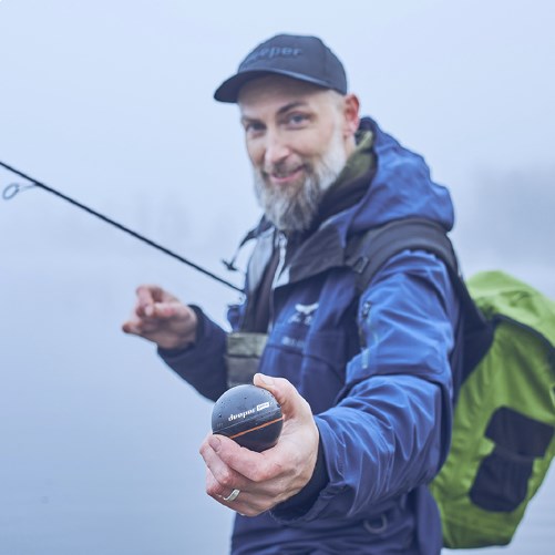 Deeper Smart Sonar PRO+ 2 Fish Finder 37604 100 m Black