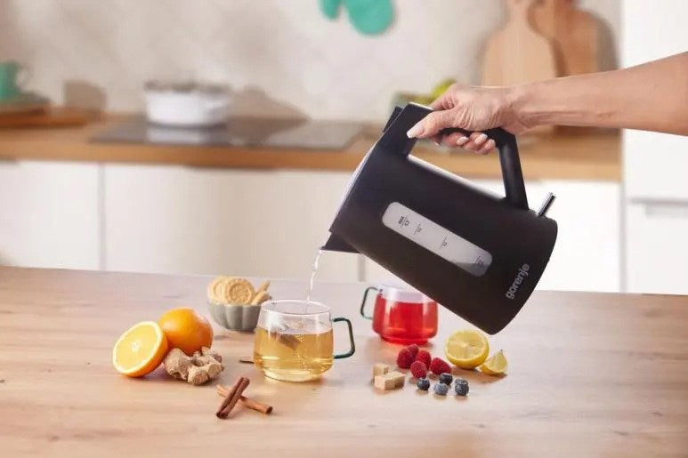 Gorenje Electric Kettle Compact Design 1.0 L K17OPB