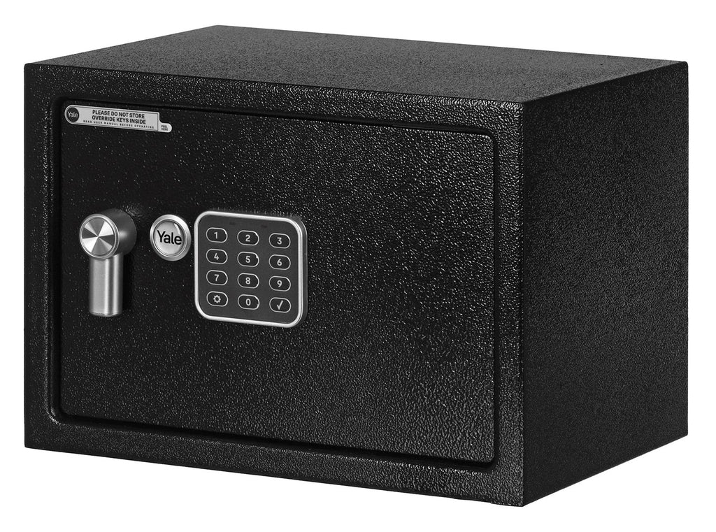 Yale YSV/250/DB2 Free Standing Safe - 16.3 L Steel Black