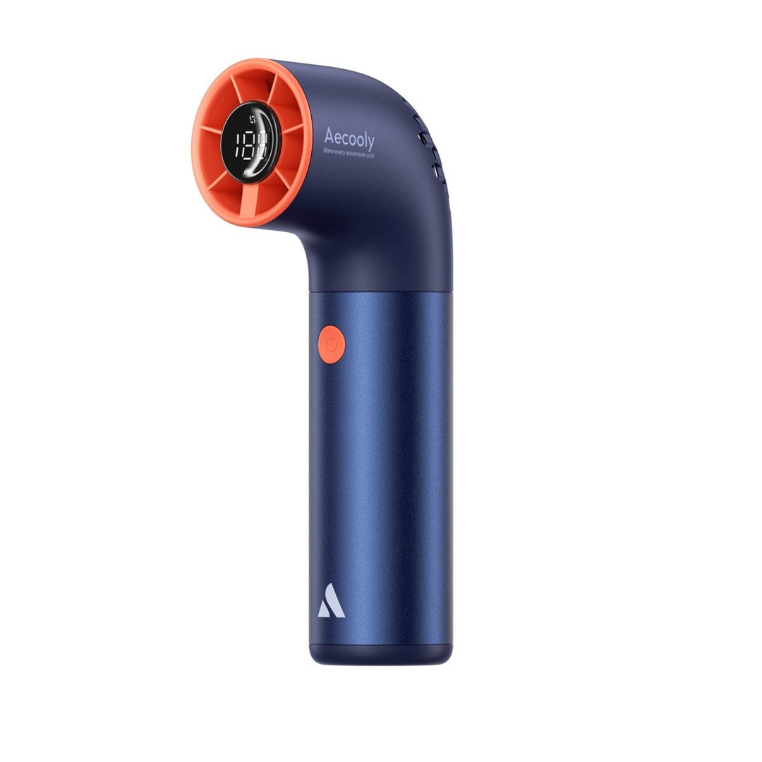 AECOOLY Aero Ultra Handheld Fan - 380 g, 7 Speeds, Rechargeable, Model PH03-BL-OG