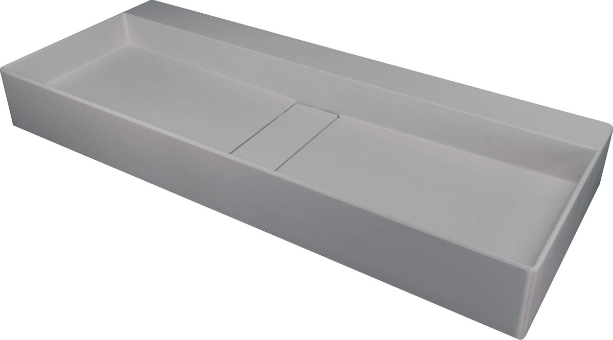 Countertop Granite Sink with Cover Gray
