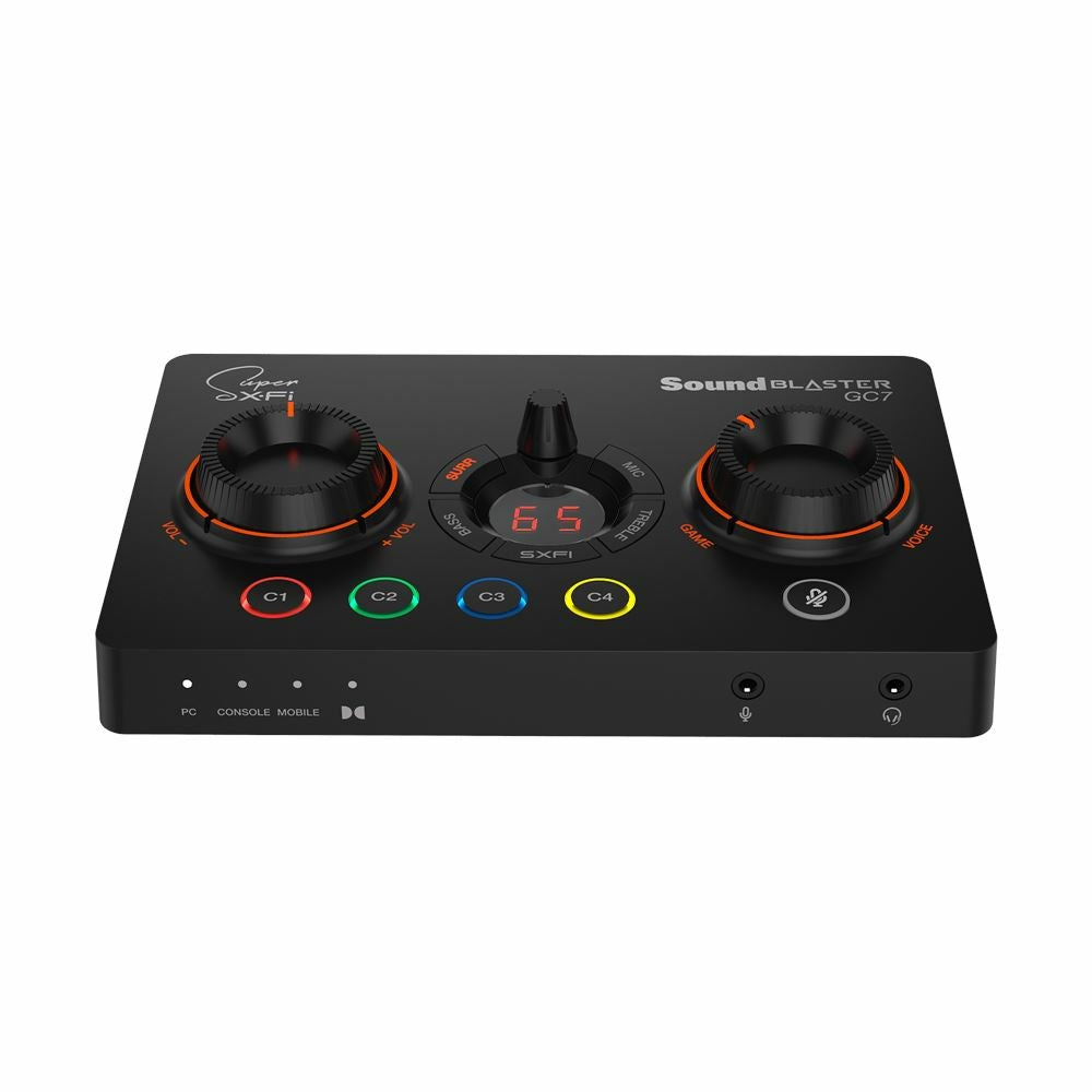 Creative Sound Blaster GC7 Next Gen Gaming USB Soundcard (70SB185000000)