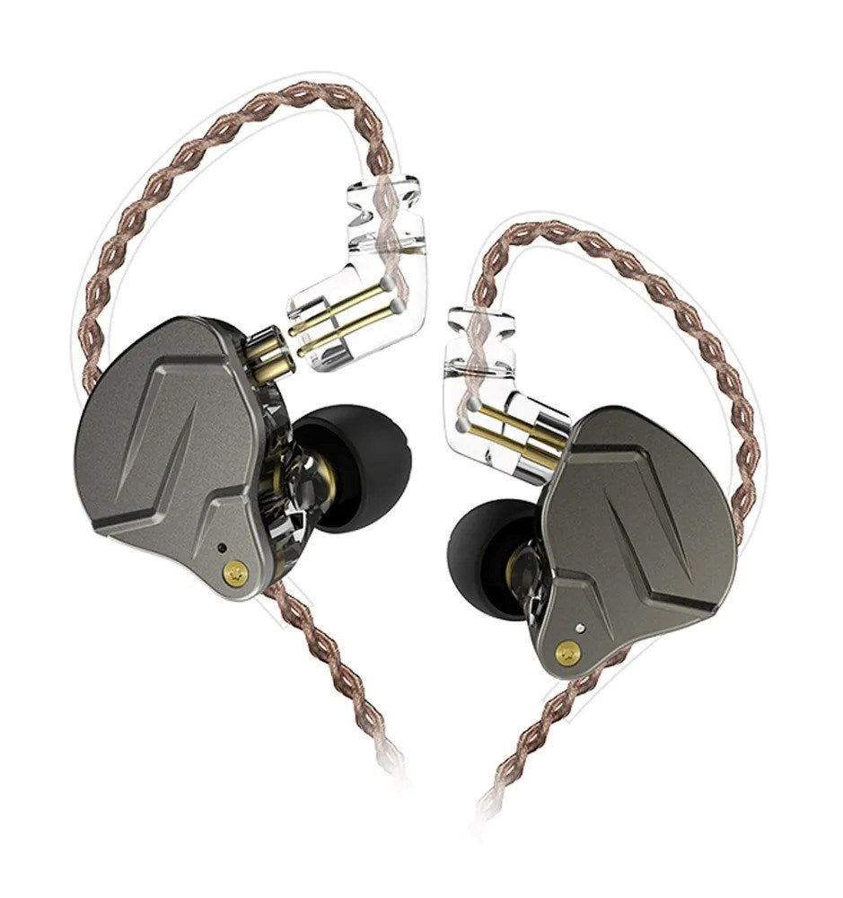 KZ ZSN PRO NO MIC - in-ear headphones  graphite