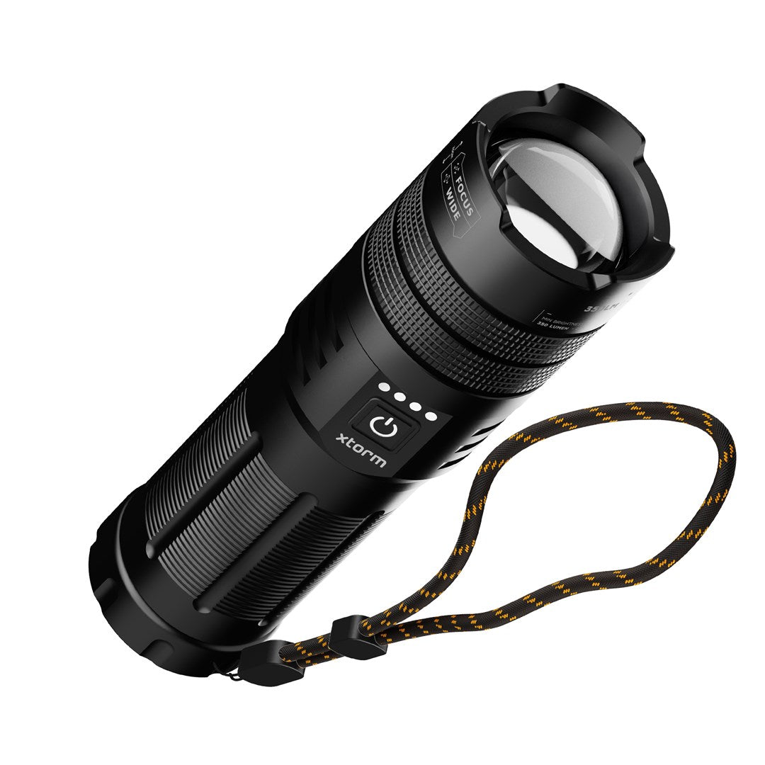 Xtorm Power Bank 10500mAh with Flashlight, 20W Output, IP44, Model 1313573