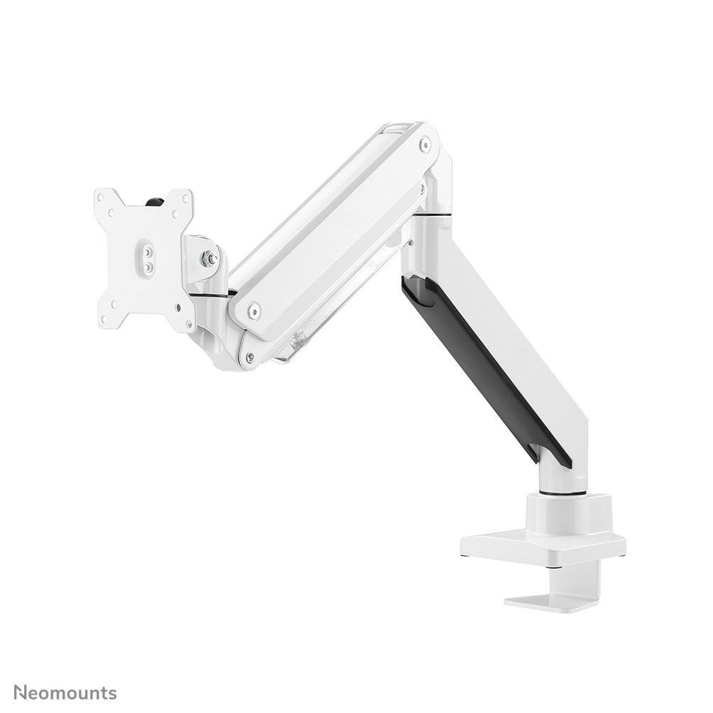 Neomounts NM-D775WHITEPLUS - Single Monitor Desk Mount - 10" to 49" - Swivel, Rotatable, Tiltable - White