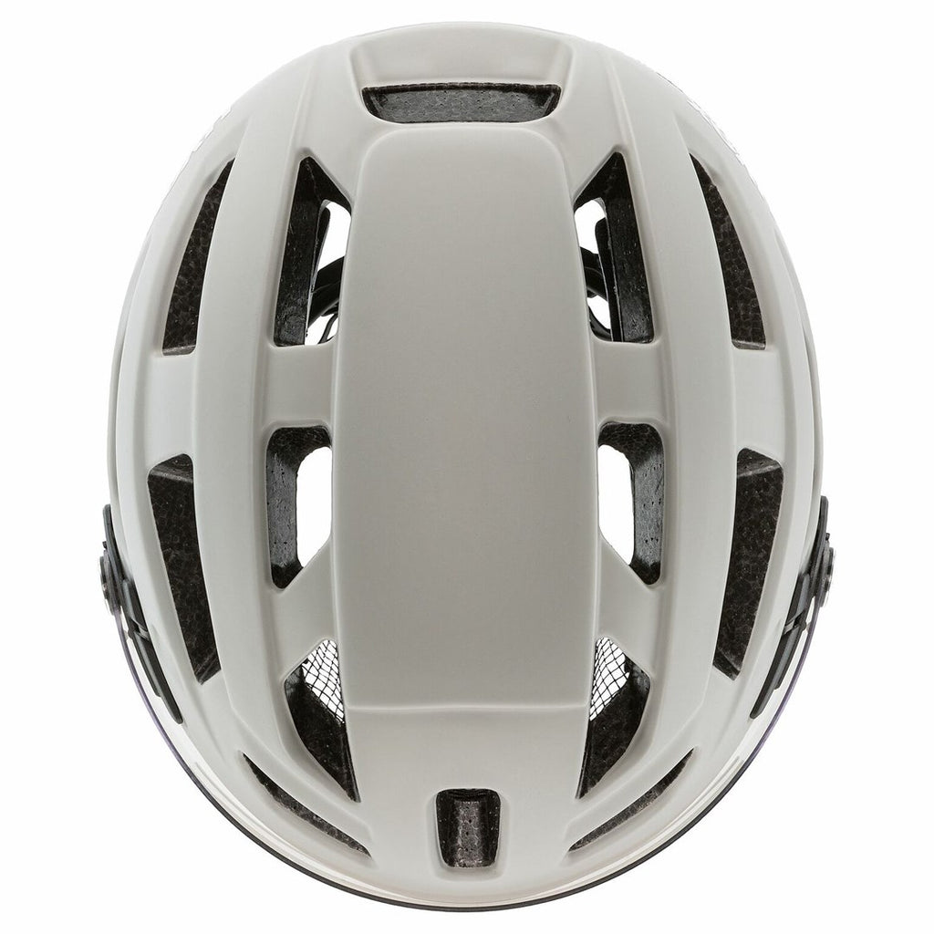 Uvex Finale Visor Helmet White, Sand Sport and Tourism Bicycles and accessories Helmets